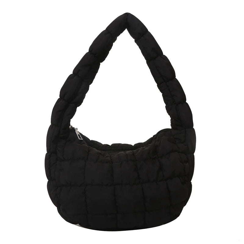 Sac Épaule Brodé Femme