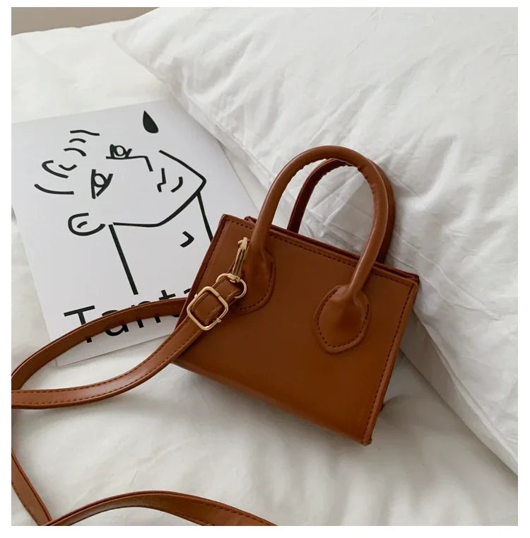 Mini Sac Carré Femme