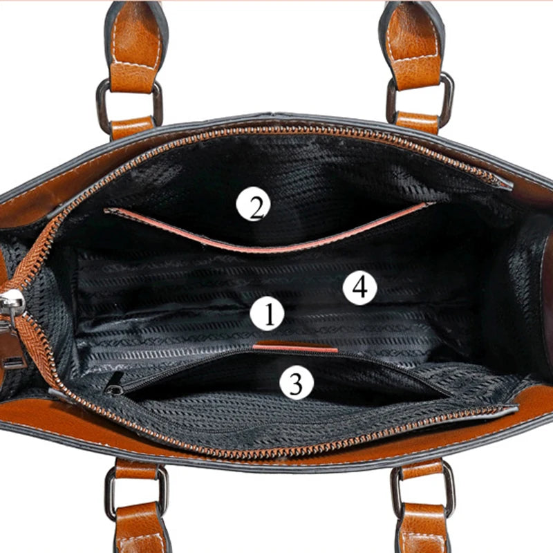 Sac à Main Cuir Véritable