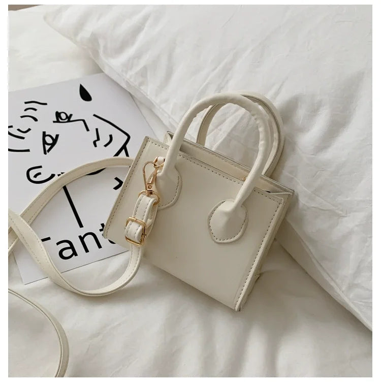 Mini Sac Carré Femme