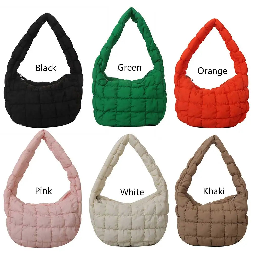 Sac Épaule Brodé Femme