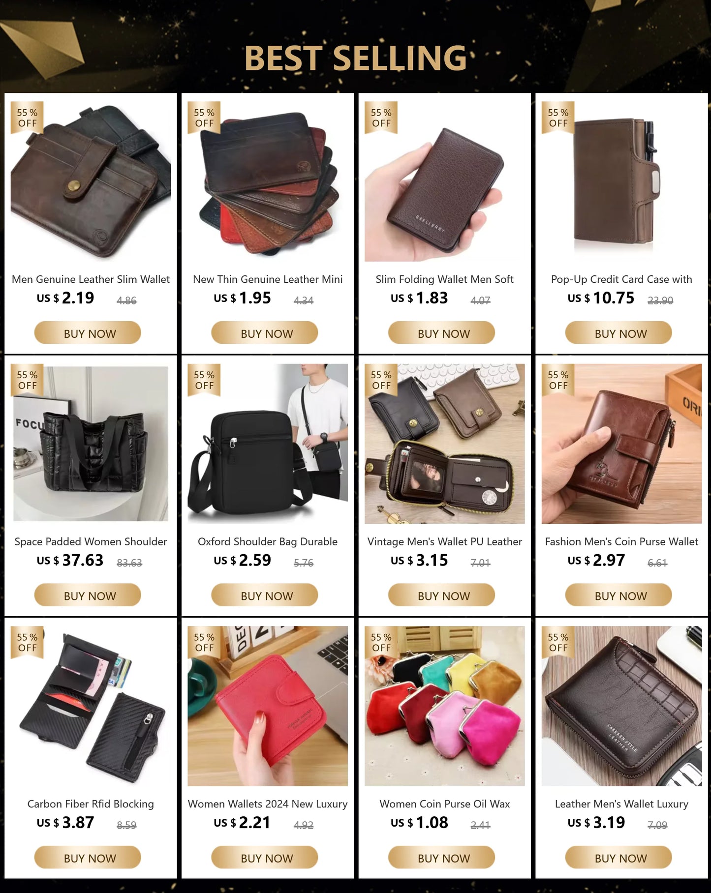 Mini Sac Carré Femme