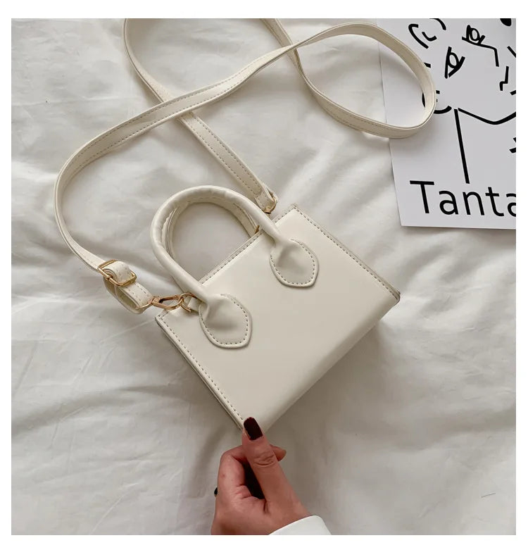 Mini Sac Carré Femme