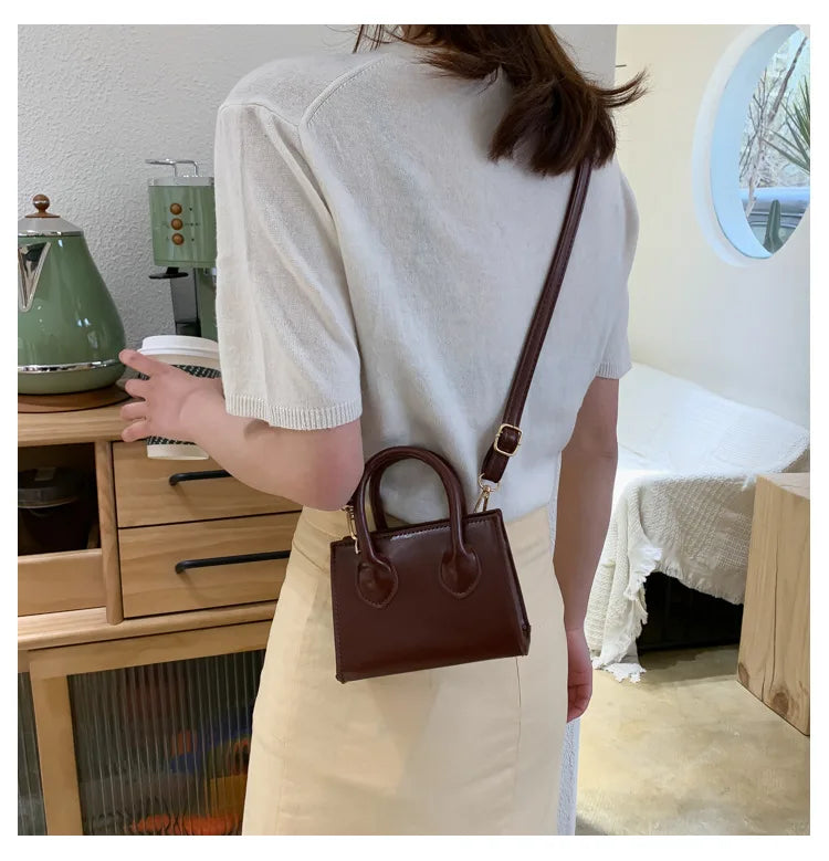 Mini Sac Carré Femme