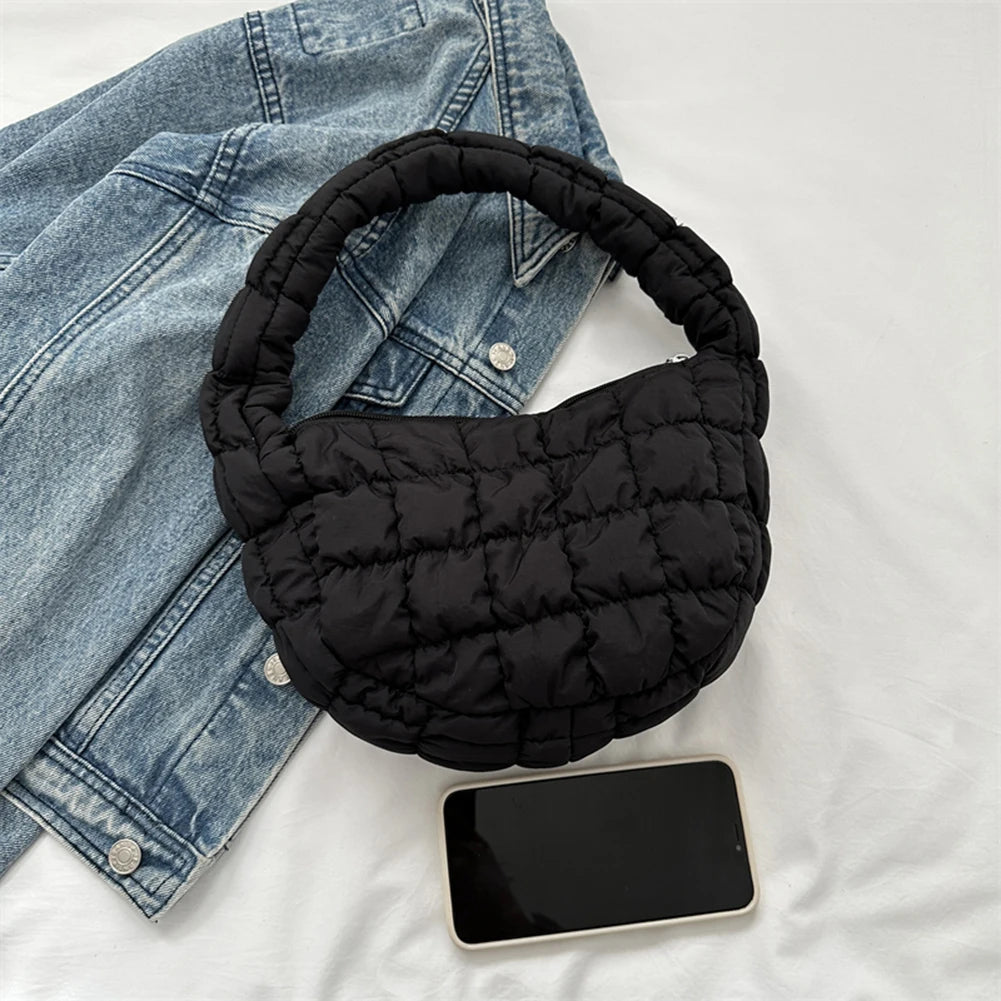 Sac Épaule Brodé Femme