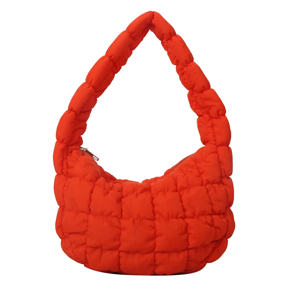 Sac Épaule Brodé Femme