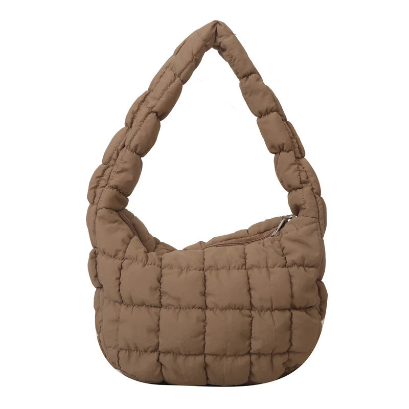 Sac Épaule Brodé Femme