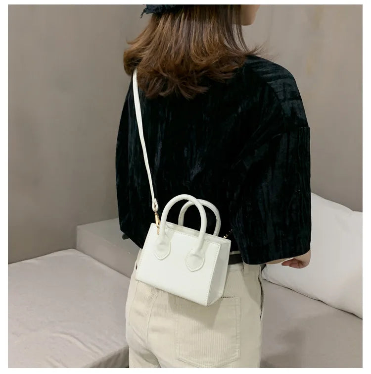 Mini Sac Carré Femme