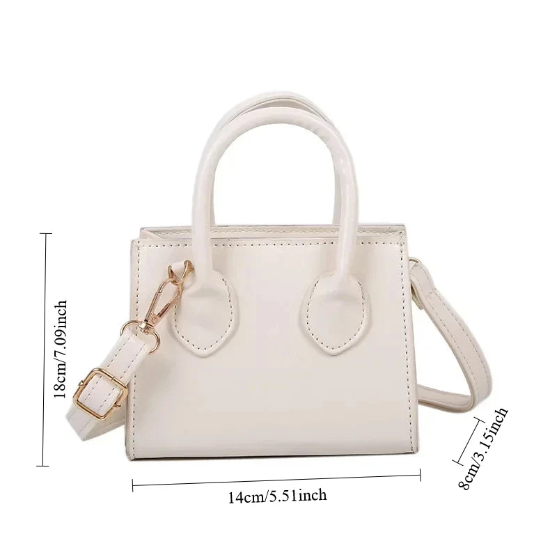 Mini Sac Carré Femme