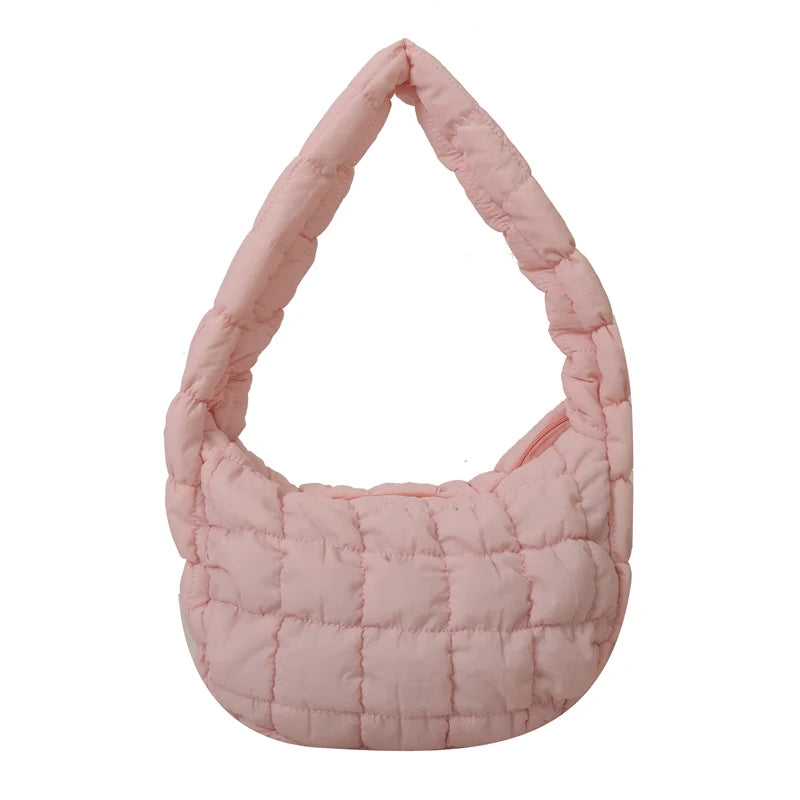 Sac Épaule Brodé Femme