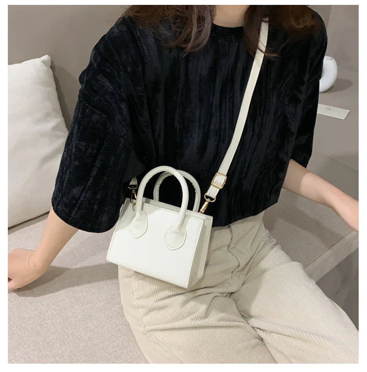 Mini Sac Carré Femme