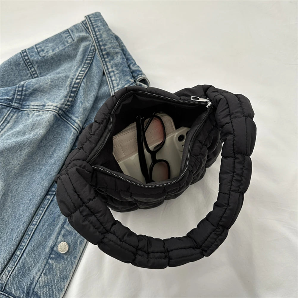 Sac Épaule Brodé Femme