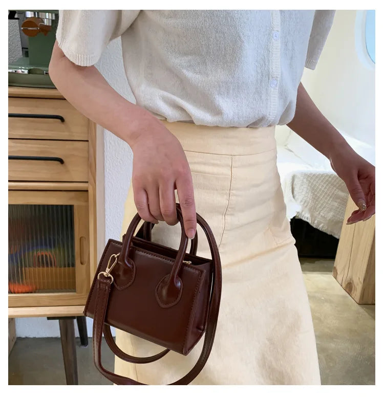 Mini Sac Carré Femme