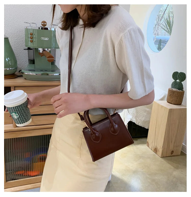 Mini Sac Carré Femme