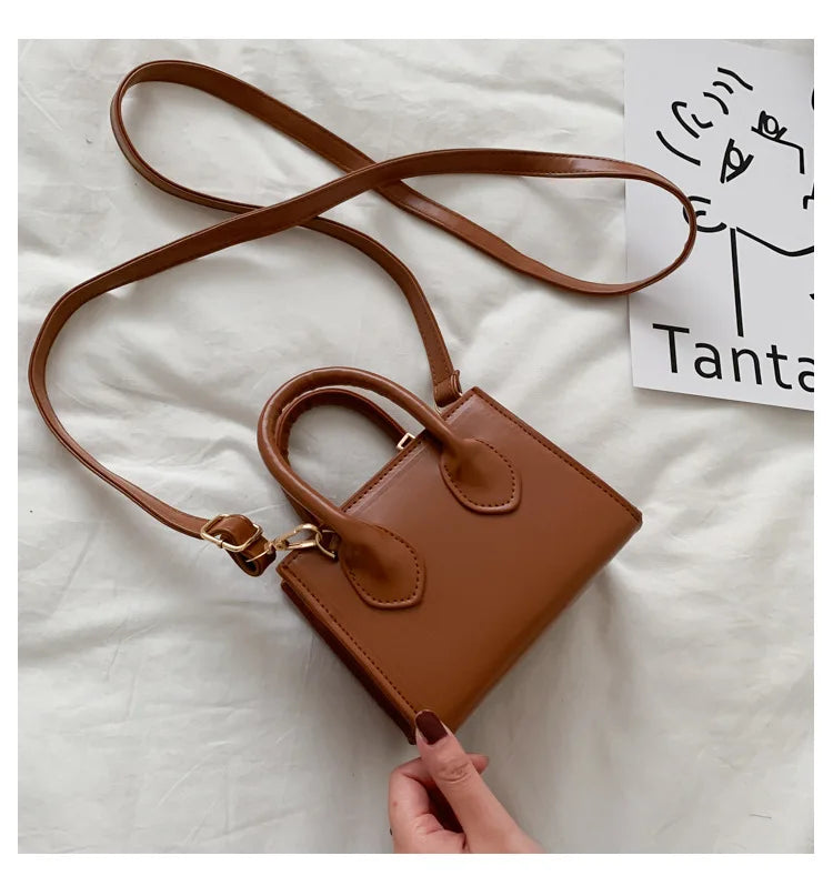 Mini Sac Carré Femme
