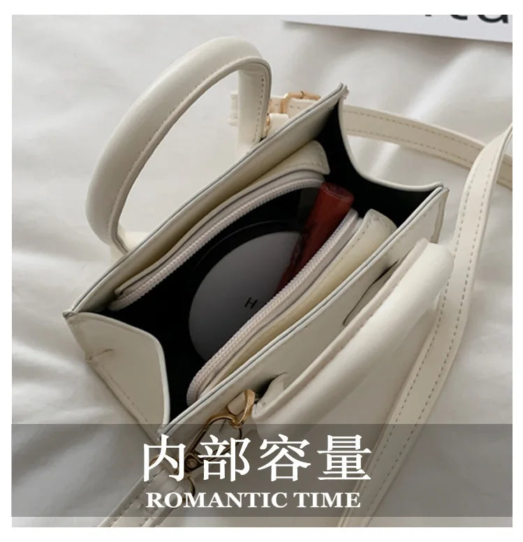 Mini Sac Carré Femme