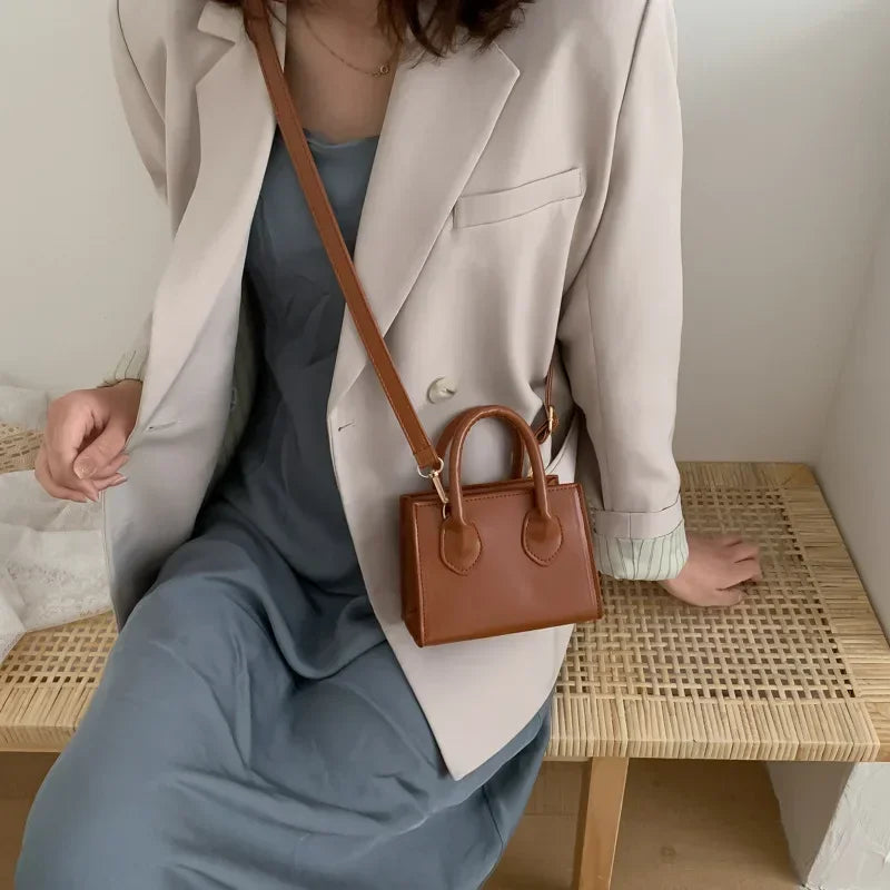 Mini Sac Carré Femme