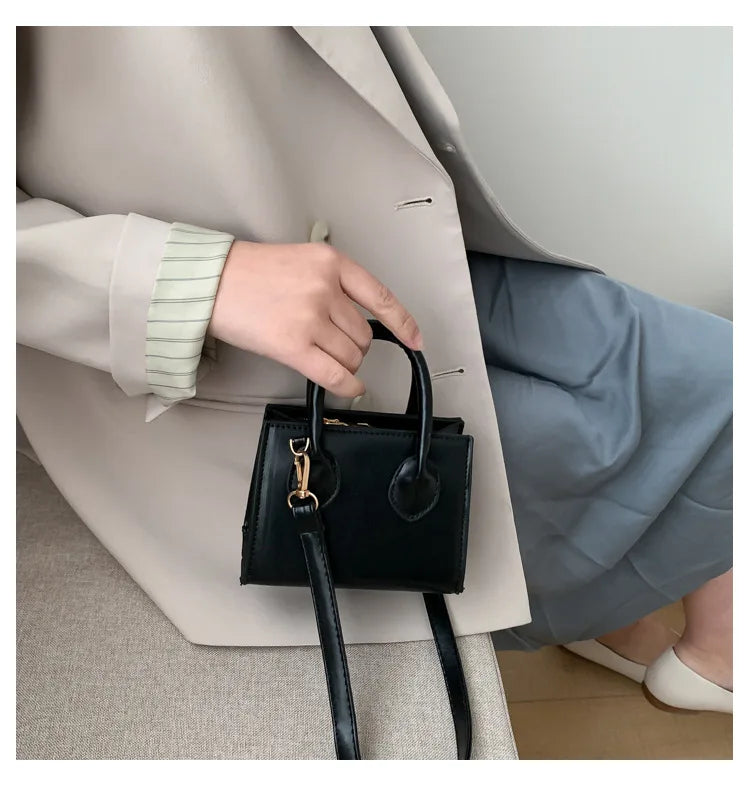 Mini Sac Carré Femme