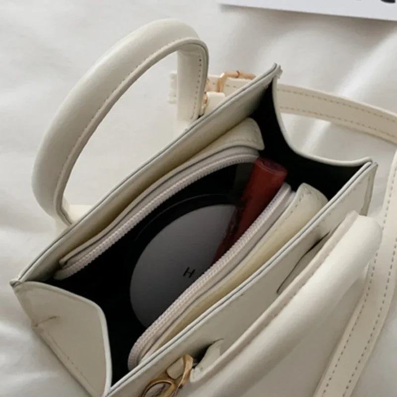 Mini Sac Carré Femme