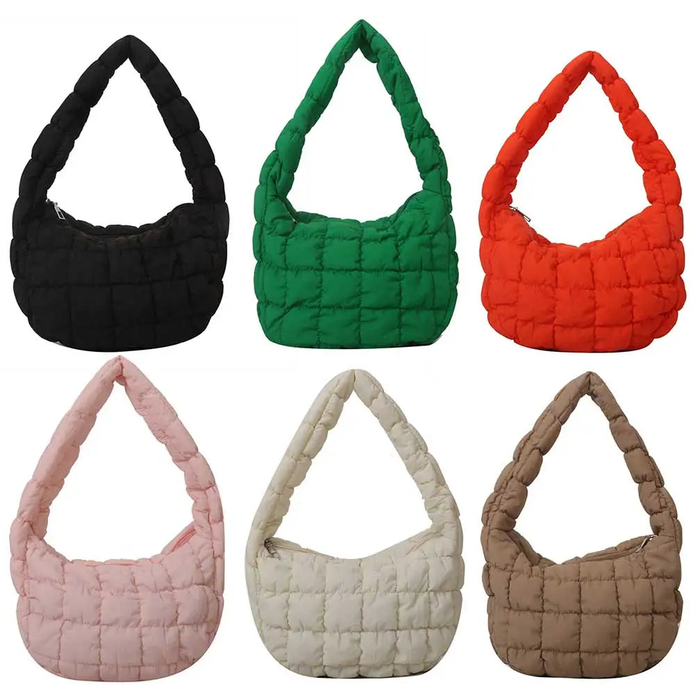 Sac Épaule Brodé Femme