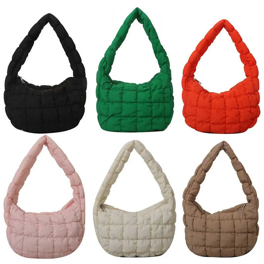 Sac Épaule Brodé Femme