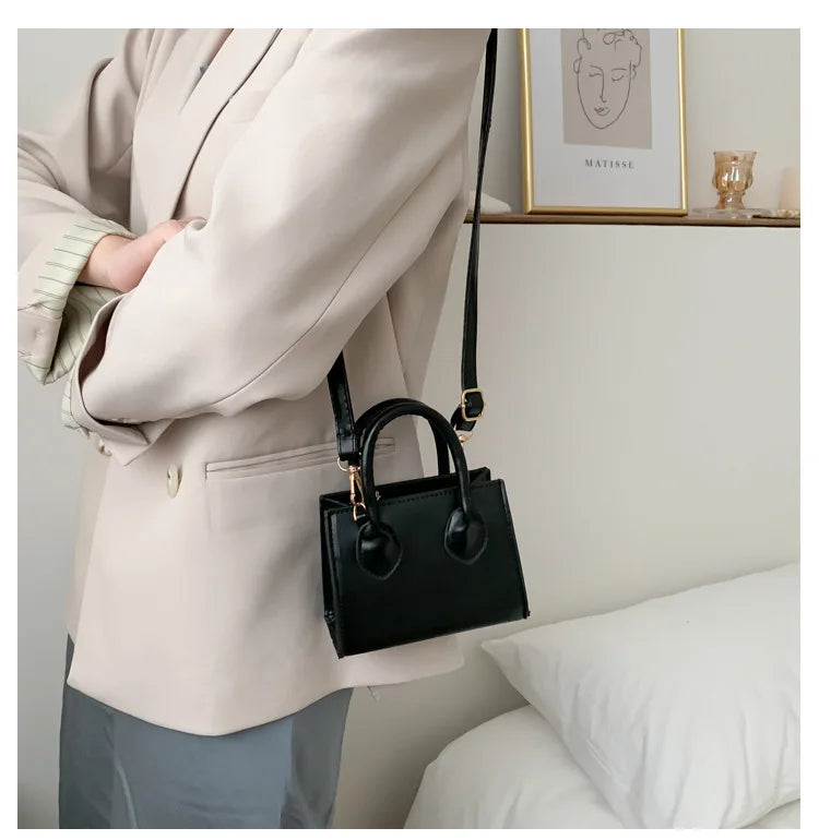 Mini Sac Carré Femme