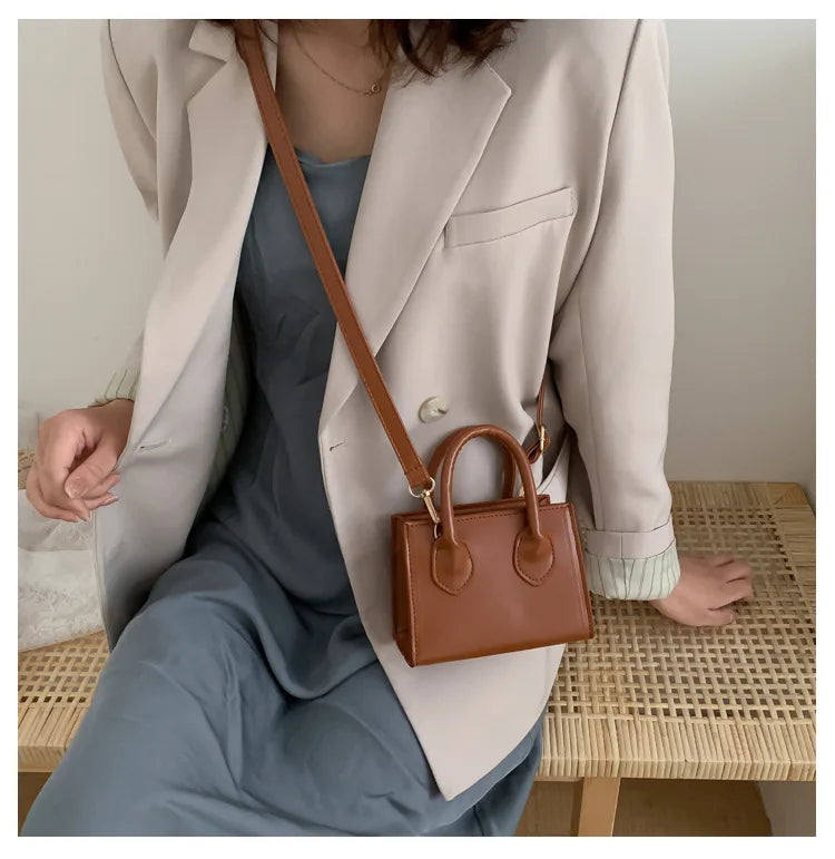 Mini Sac Carré Femme