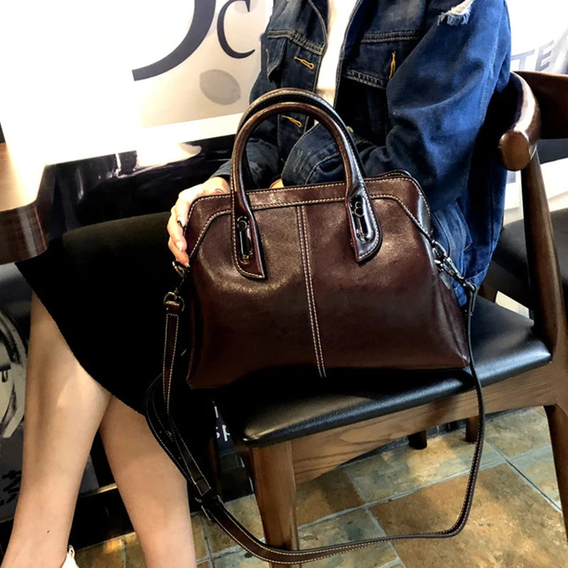 Sac Cuir Véritable Femme