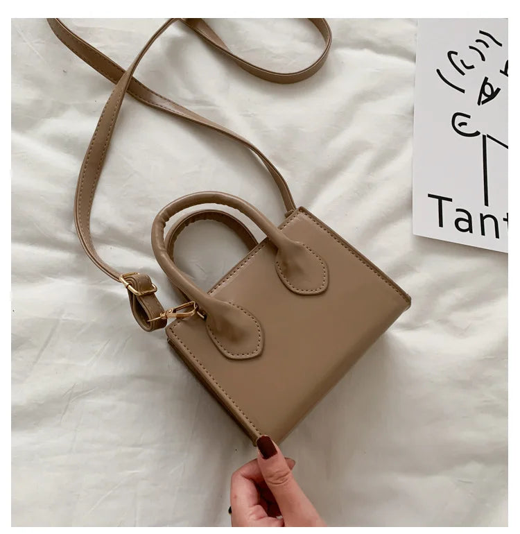 Mini Sac Carré Femme