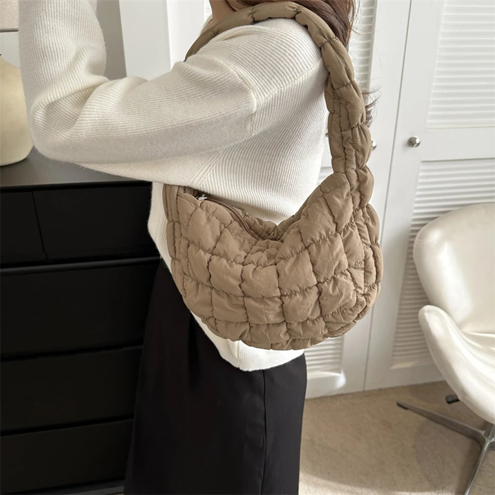 Sac Épaule Brodé Femme