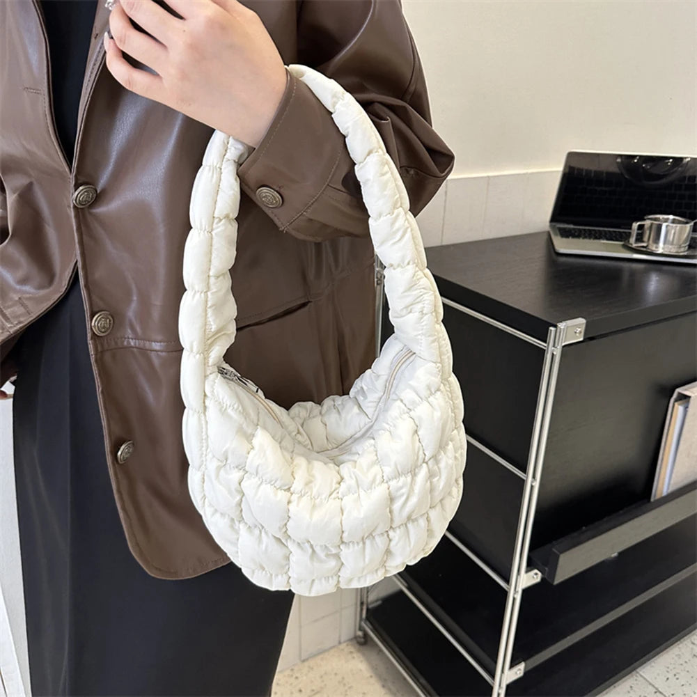 Sac Épaule Brodé Femme